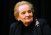 Vdes Heroina e Kosovës, Madeleine Albright në moshën 84-vjeçare