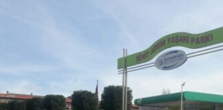 Parku ‚Adem Jashari‘ në Stamboll