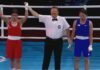 Donjeta Sadiku e nis mbarë Kampionatin Botëror, fiton bindshëm ndaj boksieres japoneze.