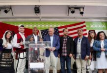 Fjalët e Mayor Eric Adams për komunitetin shqiptar në New York