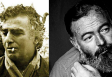 HEMINGUEJ – PETRO MARKOS: SHKRIMTARI, QË E DO NJERIUN DHE VDES PËR TË, SHKRUAN MIRË!