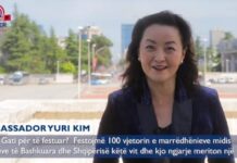100 vjetori i marrëdhënieve Shqipëri-SHBA, Kim: Festojmë ‘Javën e Amerikës’