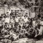 7) Më 1979 me Kastriotët e Ferizajt në Butrint