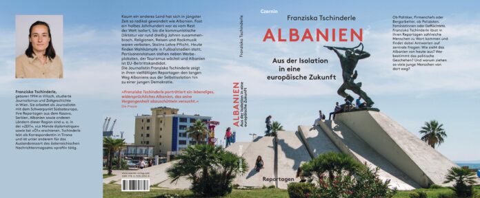 Franziska Tschinderle libri mbi Shqiperine