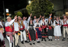 Sot në Vitojë të Malësisë, fillon edicioni 6-të i Festivalit “Rapsha 2022” me 24 ansamble pjesëmarrëse