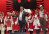 Ansambli “Drita” në Zvicër, me program të përzgjedhur shënoi 20 vjetorin e rritës