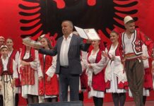 Ansambli “Drita” në Zvicër, me program të përzgjedhur shënoi 20 vjetorin e rritës