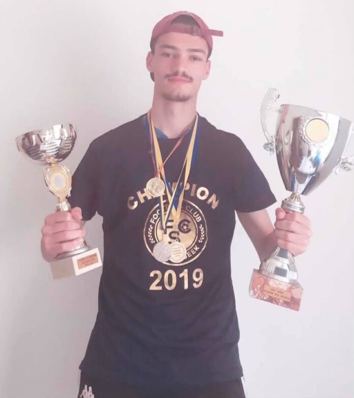 Gentiani Ameti, kampion dhe golashenuesi me i mire ne Lige