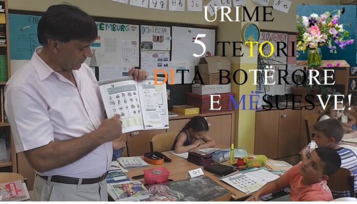 5 tetori - Dita Botërore e Mësuesve_