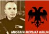 Çka thotë Mustafa Kruja për turqit dhe Turqinë
