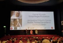 Filmi “Nëna Terezë dhe Unë” promovohet edhe në Zvicër (Zürich)