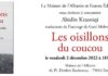 Me 2 dhjetor në Paris promovohet romani i Gani Mehmetajt «Zogjtë e qyqes»