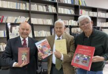 Në kuadër të “Ditëve të Librit Arbëresh”, sot në Tiranë u promovua libri i Rexhep Rifatit
