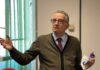Vizatë profesor Francesco Altimarit në Universitetin e Kozencë që bënë punën e një akademie shkence