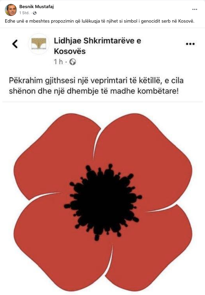Besnik Mustafaj Facebook