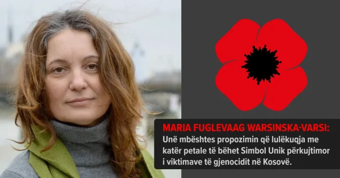 Maria Fuglevaag Warsinska-Varsi