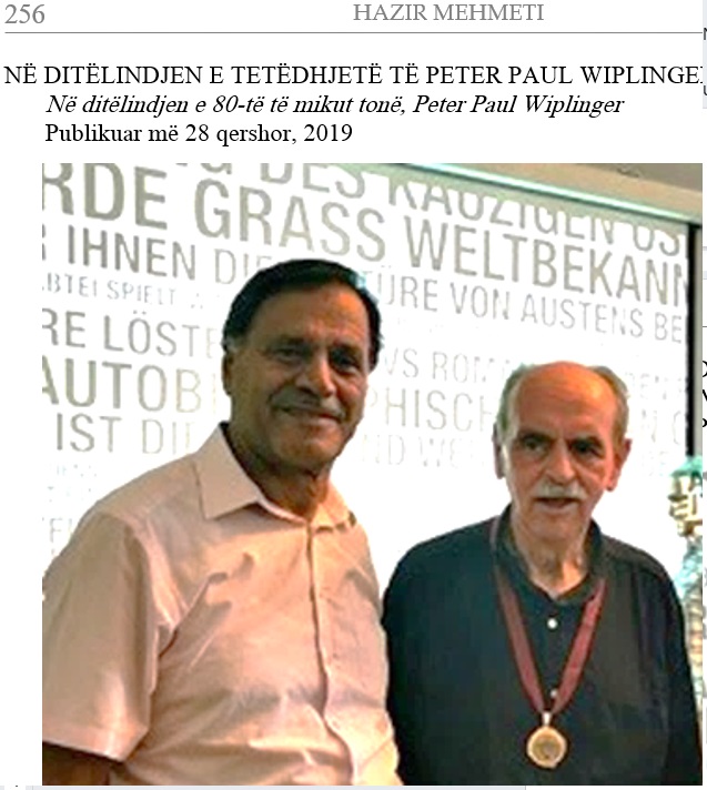 Me Peter Paul Wiplingerin