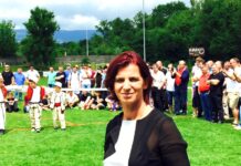 Letër falenderimi nga zonja Shukrije Ramadani para kthimit në Kosovë