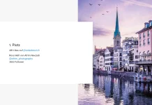 “Bota rozë” e Afrim Nevzadit – përsëri top-fotograf i javës në Zürich, me 881 Likes në @cotedazurich