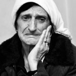 Nana Kadë përvajshem foto bardh e zi