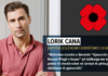 Kapiteni Legjendar i Kombëtares Shqiptare LORIK CANA, mbështet kërkesën që lulëkuqja të bëhet simbol i përkujtimit të gjenocidit në Kosovë