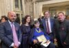 Valdete Hoti nderohet me mirënjohje nga ambasadori i Kosovës në Bernë