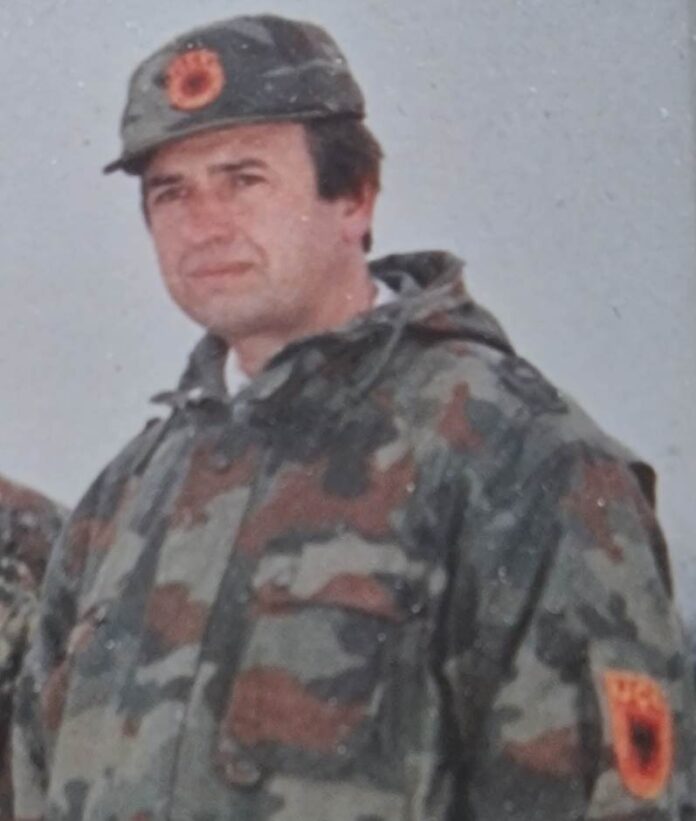 Bedri Mehmeti, Komandant Kompanie