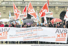 Zvicër: Nga sot fillon mbledhja e nënshkrimeve për Referendumin popullor kundër aprovimit të ligjit për pensionet e AHV/AVS