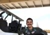 Edmond Smajli, shqiptari nga Kosova, pilot i Forcave ajrore Amerikane