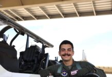 Edmond Smajli, shqiptari nga Kosova, pilot i Forcave ajrore Amerikane
