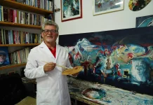 Piktori dhe poeti Idriz Berisha-Xhixhi frymëzon me veprat e tij të shquara