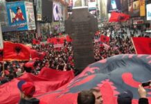 “Ismail Qemali”- rruga e përuruar në New York, të pranishëm edhe divat e muzikës shqipëtare