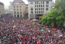 Zvicër : Gratë serish në protestë !