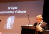 Ambasadori Ilir Gjoni, falënderon komunitetin për bashkëpunim dhe për lartësimin e prestigjit të shqiptarëve në Zvicër