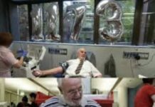 Ky njeri ka dhuruar gjak çdo javë për 64 vjet, falë tij kanë shpëtuar 2.4 milionë foshnje