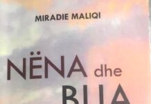 Angjelina Xhara: Dy fjalë mbi librin e Miradie Maliqit “Nënë e bijë”