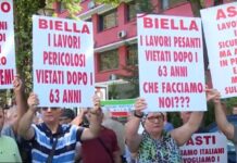 Protestë në Itali, shqiptarët kërkojnë njohjen e pensioneve