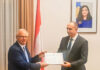 Takim lamtumirës në Ambasadën e Kosovës