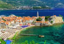 Budva , Vendbanim i lashte i fist ilir Venete