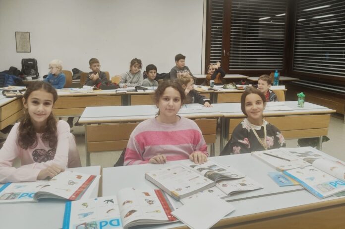 Nxënësit në Prateln