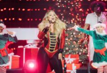 MARIAH CAREY PADITET PËR KËNGËN“ALL I WANT FOR CHRISTMAS IS YOU”