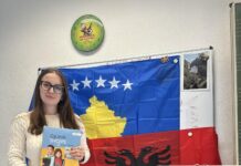 Hapet «Shkolla Shqipe» në Roveredo të Kantonit të Grabündenit në Zvicër