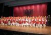 SHKSH “Bashkimi” në Ushter entuziazmoi publikun me program të mirë festiv
