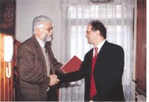 Sot, ndërroi jete miku i madh i Kosovës dhe i gjithë shqiptareve vëllai ynë arbëresh Giuseppe Chiaramonte