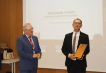 Mirënjohje për profesor dr. Vaxhid Sejdiun, në Augsburg të Gjermanisë