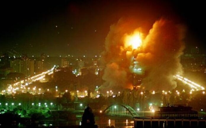 bombardimet 1999 - Kosove caqe serbe