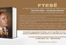 «GAZMEND ZAJMI – NJË JETË PËR KOSOVËN»