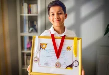 Trim Maliqi tri herë rresht fitues i medaljes së argjendtë në garat ndërkombëtare të matematicientëve të organizuar nga “Brainobrain International”