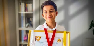 Trim Maliqi tri herë rresht fitues i medaljes së argjendtë në garat ndërkombëtare të matematicientëve të organizuar nga “Brainobrain International”
