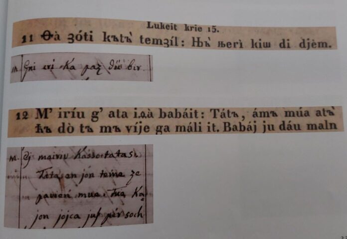 Dorëshkrimi në djalektin shqip tek Porecët e Sllovenisë_0001